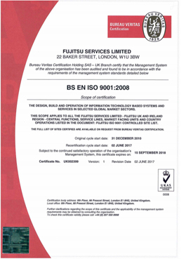 what is iso 9001 standard